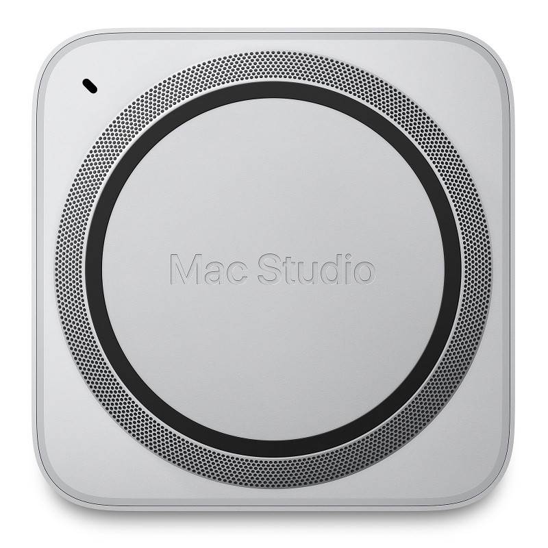 PC de Bureau Apple Mac Studio, M1 Max, 64Go, 512Go SSD - Silver