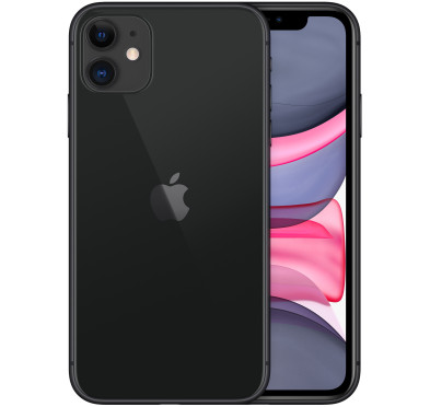 Smartphone Apple iPhone 11, 128Go, Ecran 6.1" -Black