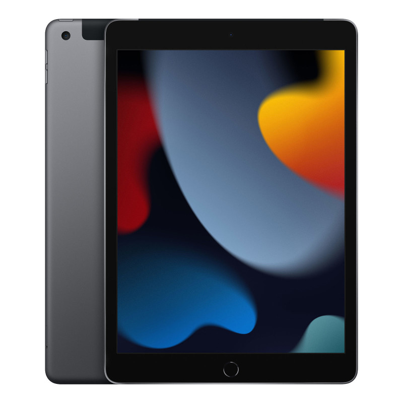 Tablette Apple iPad Wi-Fi + Cellular, 256Go, Ecran 10.2" Retina IPS -Gris sidéral