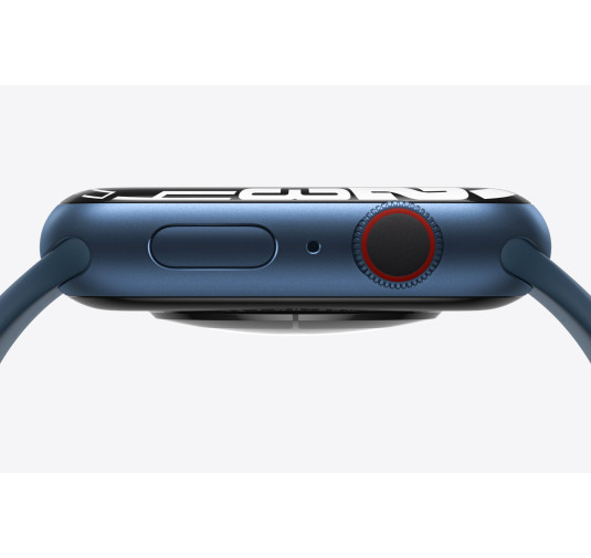 Montre connectée Apple Watch Série 7 GPS 45mm -Blue Aluminium