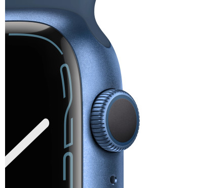 Montre connectée Apple Watch Série 7 GPS 45mm -Blue Aluminium