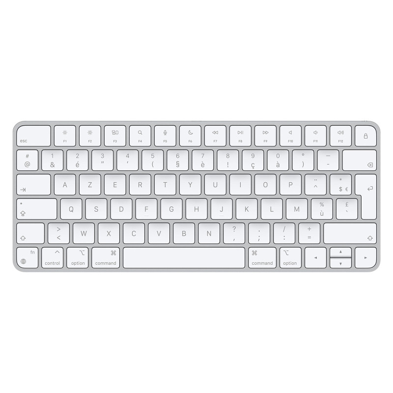 Clavier sans fil Compact Apple Magic pour Apple Mac et iPad