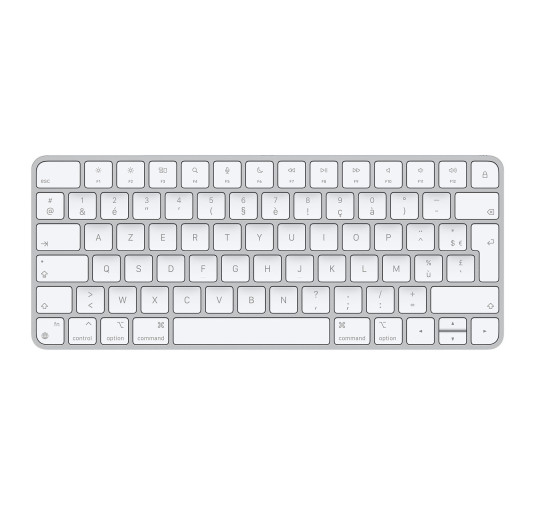 Clavier sans fil Compact Apple Magic pour Apple Mac et iPad