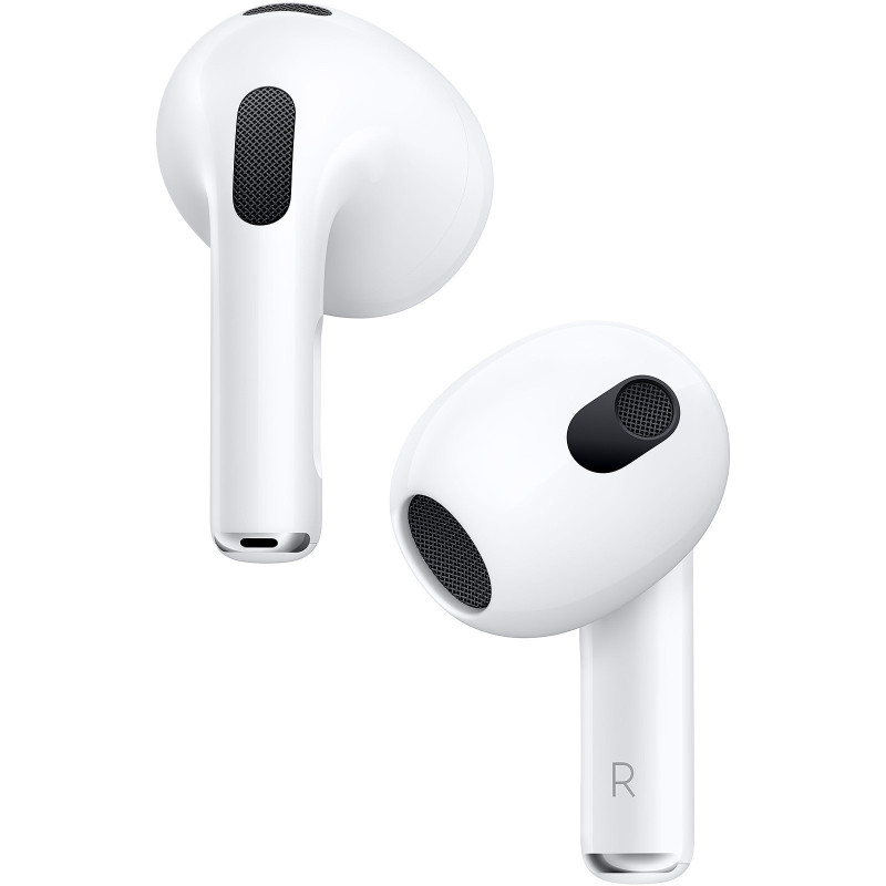 AirPods Apple (3rd generation), Puce casque H1, Blanc