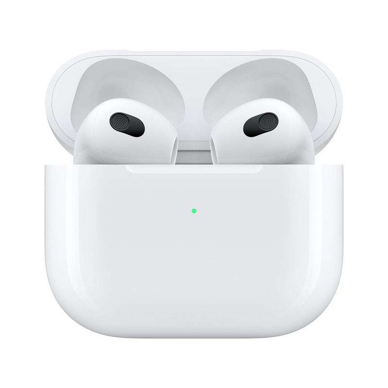 AirPods Apple (3rd generation), Puce casque H1, Blanc