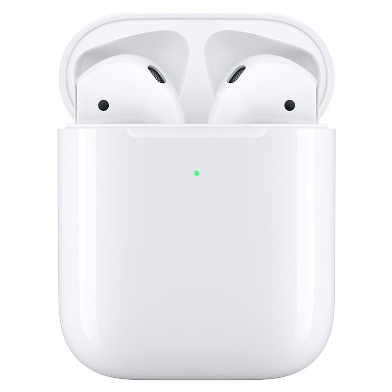 AirPods Apple (2nd generation) avec étui de chargement, Blanc