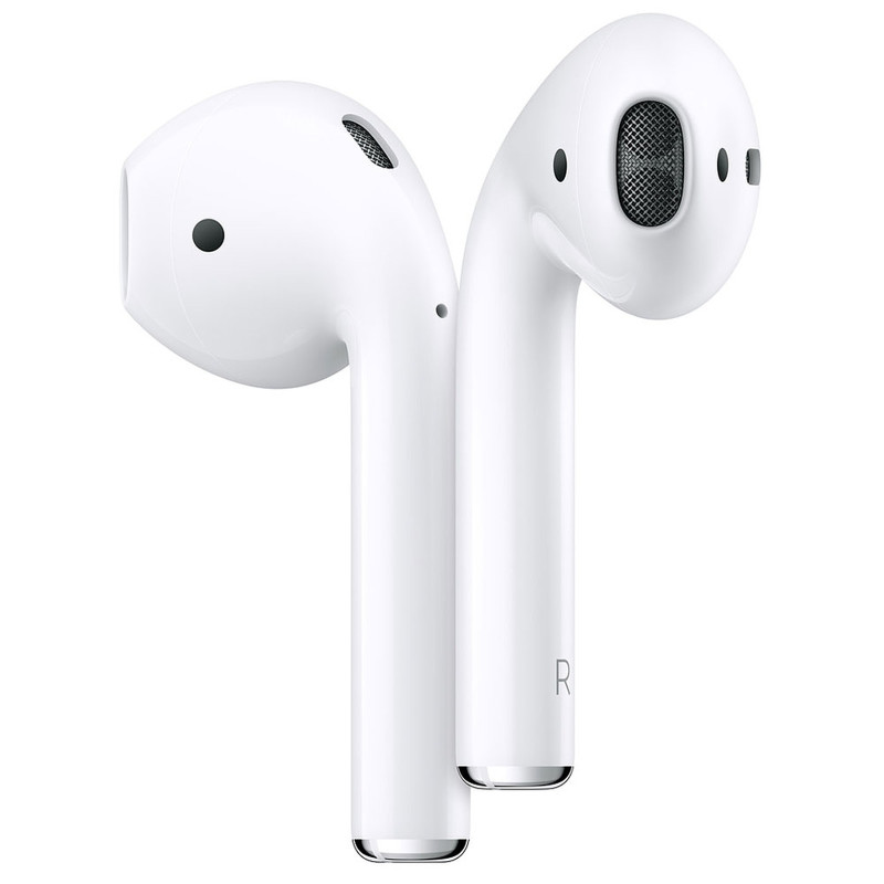 Écouteurs Sans Fil Apple AirPods Pro 2ème Génération (Bluetooth) - Boitier  de Charge Sans Fil - Blanc