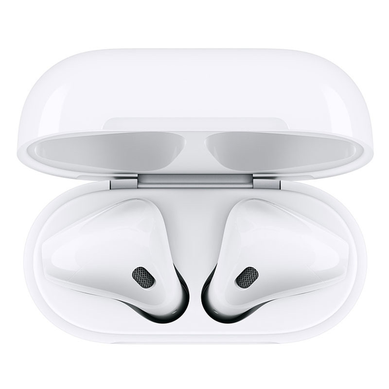 AirPods Apple (2nd generation) avec étui de chargement, Blanc