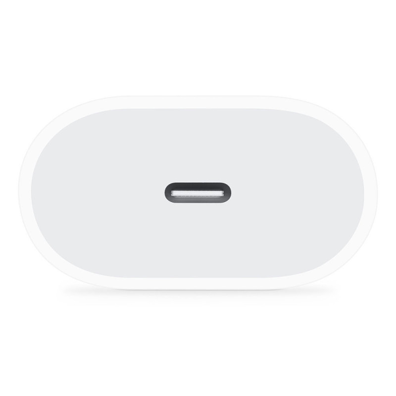 Apple Adaptateur secteur USB-C original pour l'iPhone 12 Pro - Chargeur -  Connexion USB-C - 20W - Blanc