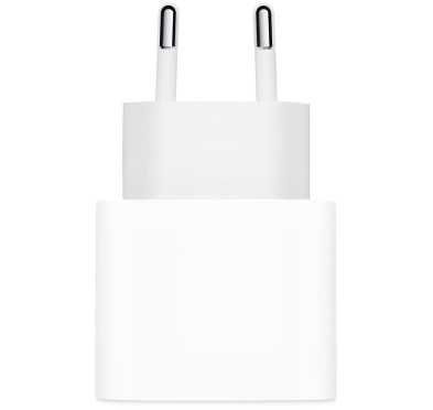 Adaptateur secteur Apple - USB-C, 20 W, Blanc