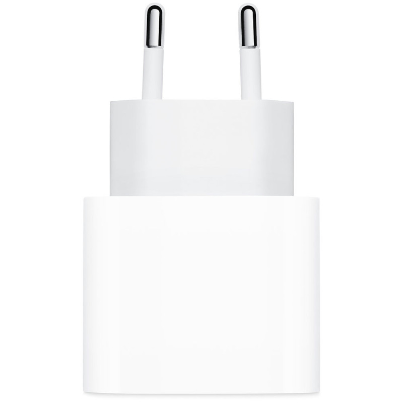 Adaptateur secteur Apple - USB-C, 20 W, Blanc