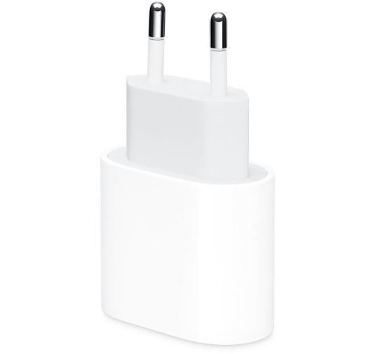 Adaptateur secteur Apple - USB-C, 20 W, Blanc