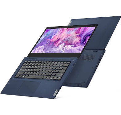 Pc portable LENOVO IDEAPAD 3, Intel N4020, 4G, 256Go SSD,15,6" FHD -Bleu