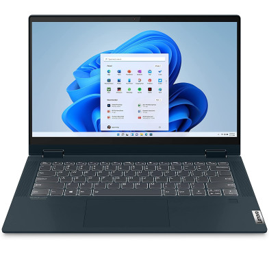 Pc portable Lenovo Flex 5, I7-12ème, 8Go, 512Go SSD, 14" Full HD Tactil -Blue