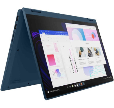 Pc portable Lenovo Flex 5, I7-12ème, 8Go, 512Go SSD, 14" Full HD Tactil -Blue