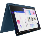 Pc portable Lenovo Flex 5, I7-12ème, 8Go, 512Go SSD, 14" Full HD Tactile -Blue