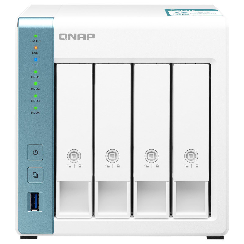 SERVEUR NAS TOUR QNAP TS-431K - 4 baies