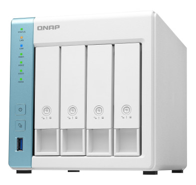 SERVEUR NAS TOUR QNAP TS-431K - 4 baies