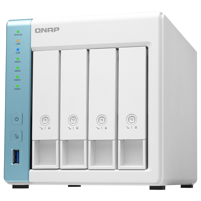 SERVEUR NAS TOUR QNAP TS-431K - 4 baies