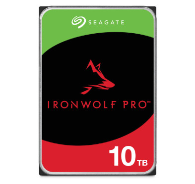 Disque dur interne NAS HDD, Seagate IronWolf 3,5" - 10 To
