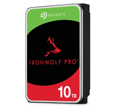 Disque dur interne NAS HDD, Seagate IronWolf 3,5" - 10 To
