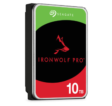 Disque dur interne NAS HDD, Seagate IronWolf 3,5" - 10 To