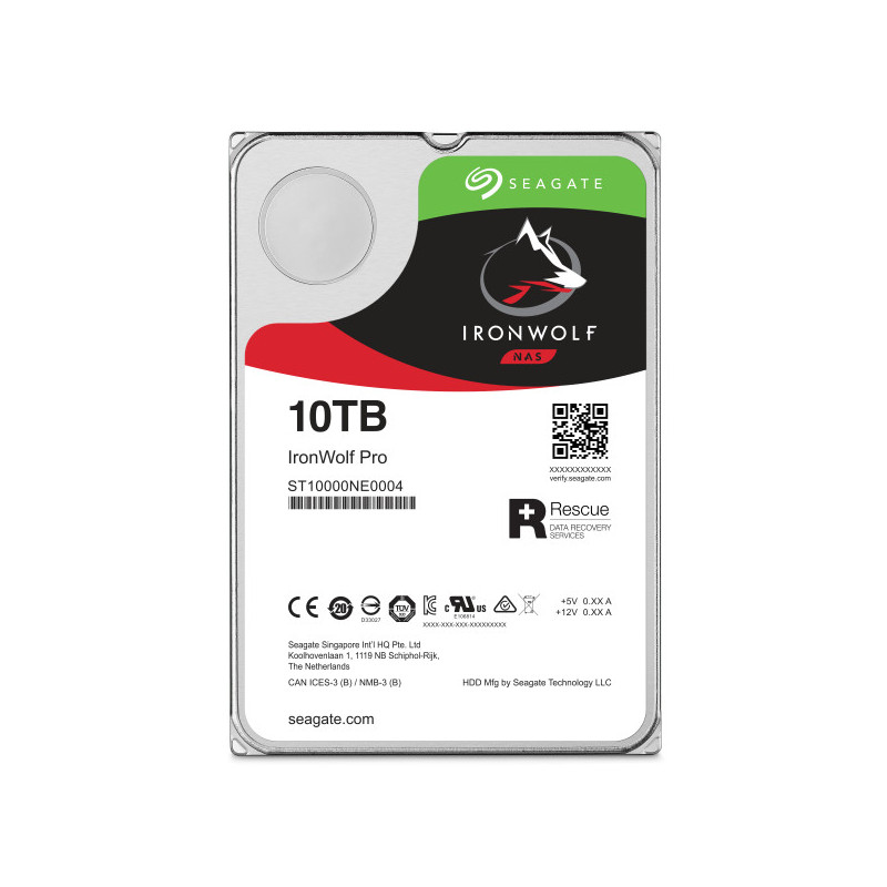 Seagate IronWolf 10 To, dur interne NAS HDD – 3,5"