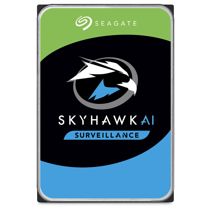 Disque Dur Interne pour Vidéosurveillance SEAGATE SKYHAWK AI 3.5" -10To