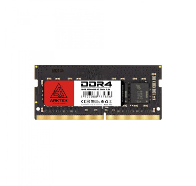 ARKTEK Barette Mémoire SO - DIMM - 16Go DDR4 - 3200 MHz