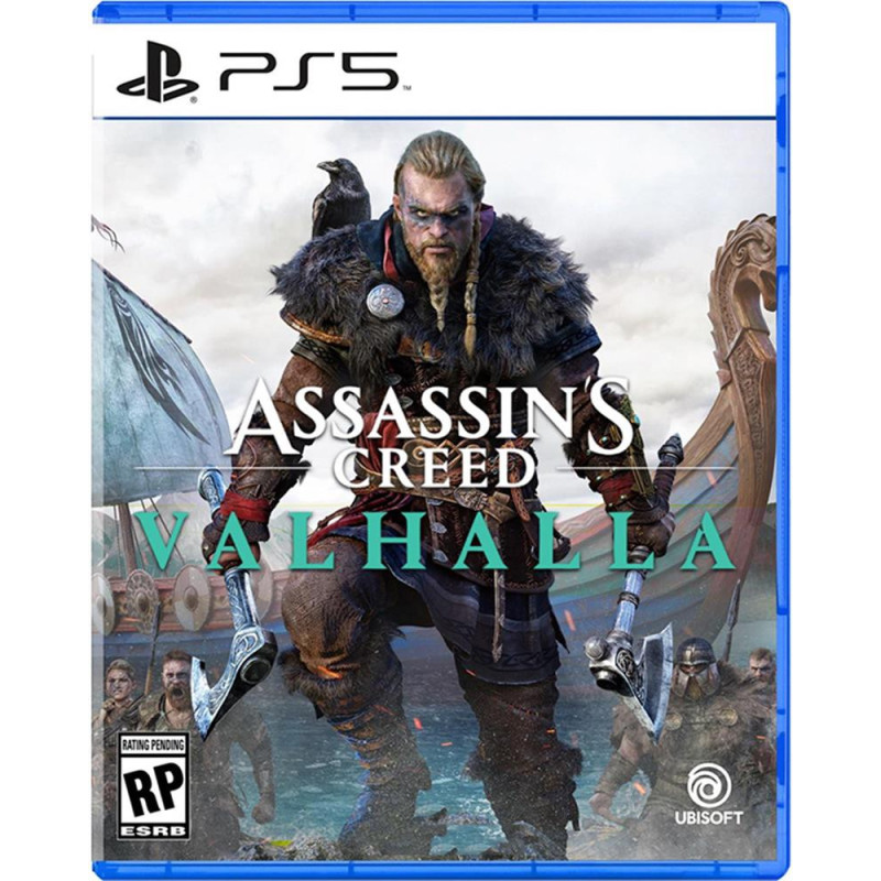 JEU PS5 ASSASSIN'S CREED VALHALLA