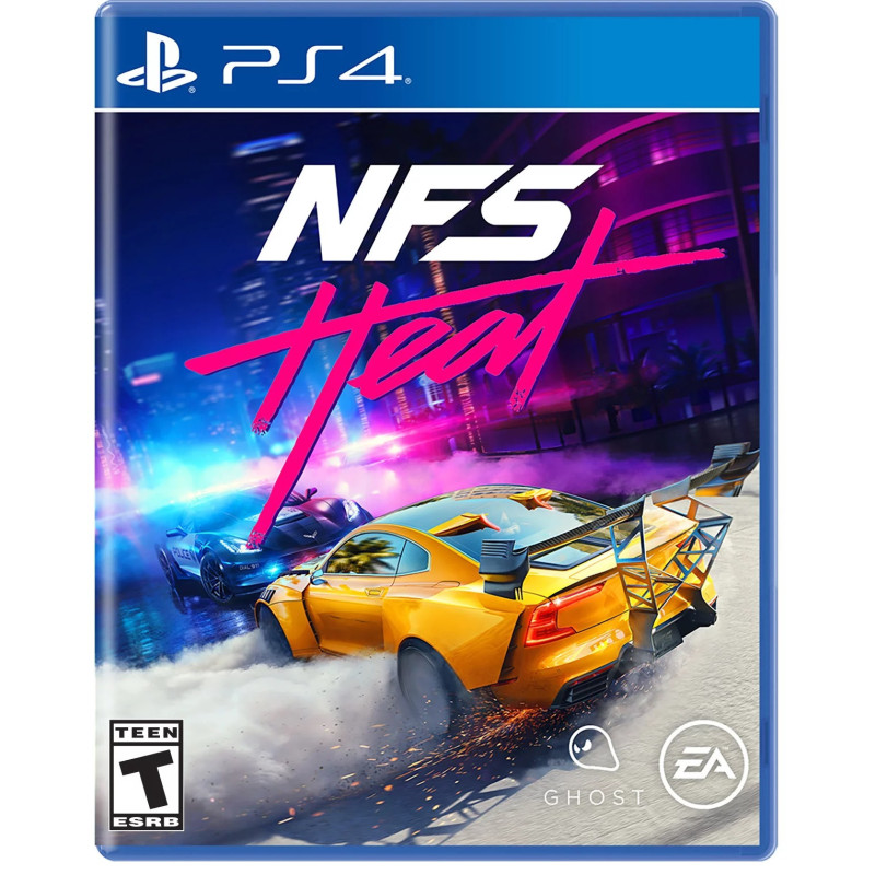 PS4 JEU Need For Speed HEAT