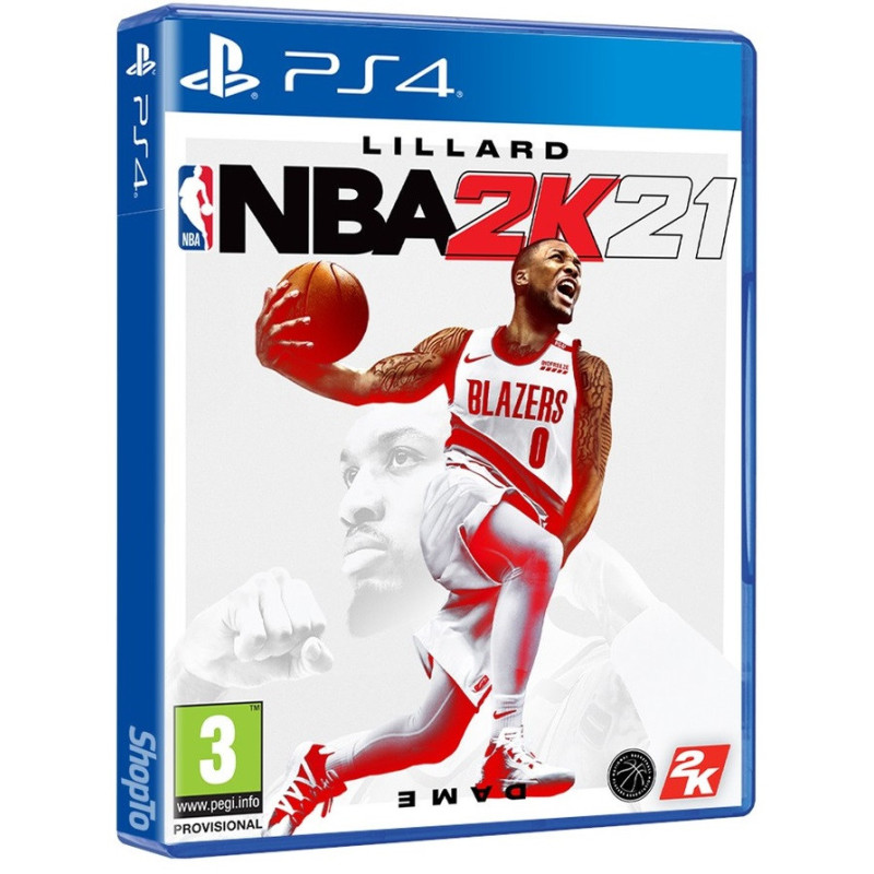JEU PS4 NBA2K21 STANDARD