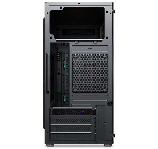 Pc sur Mesure ALPHA-TRICOLORES, RYZEN 5-3600, 8Go, RADEON RX6600, 240Go SSD