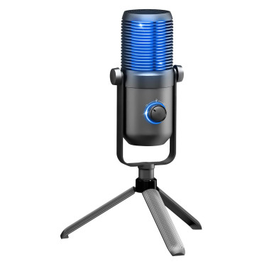 Microphone Spirit of gamer EKO-900 Cardioïde - Omnidirectionnelle - USB