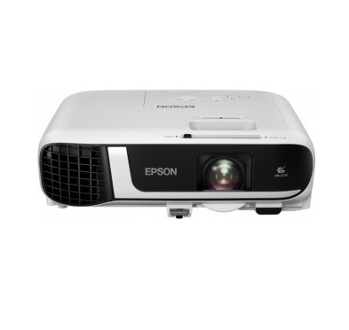 VIDÉO PROJECTEUR EPSON EB-FH52, WI-FI, BLANC -  FULL HD