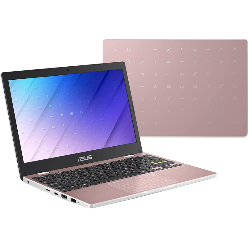 Pc Portable Asus E210MA, N4020, 4Go, 128Go SSD, écran 11.6" -Pink