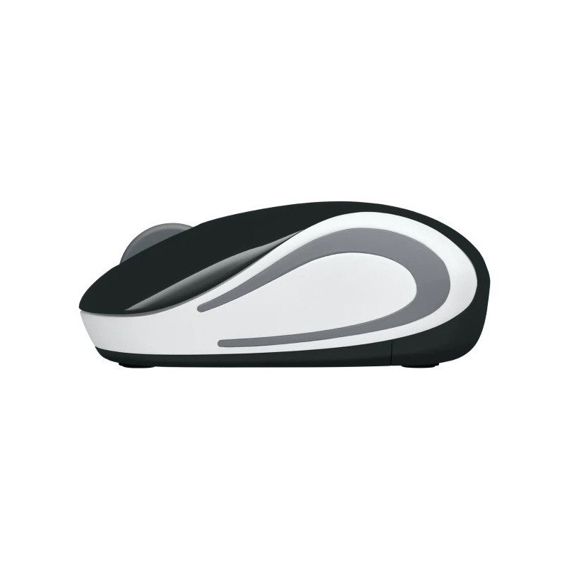 Souris Logitech M187, Sans Fil, ultra-portable -Noir