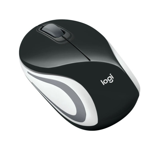 Souris Logitech M187, Sans Fil, ultra-portable -Noir