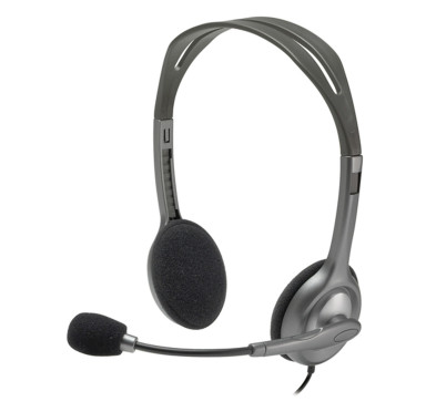 Casque stéréo professionnel H111 Logitech