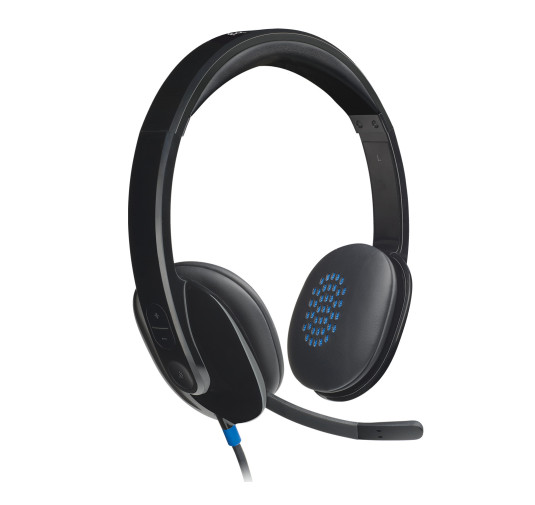 Casque Micro stéréo Logitech H540 USB