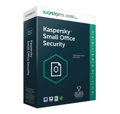 ANTIVIRUS Kaspersky Small Office Security 20 Postes + 2 Server