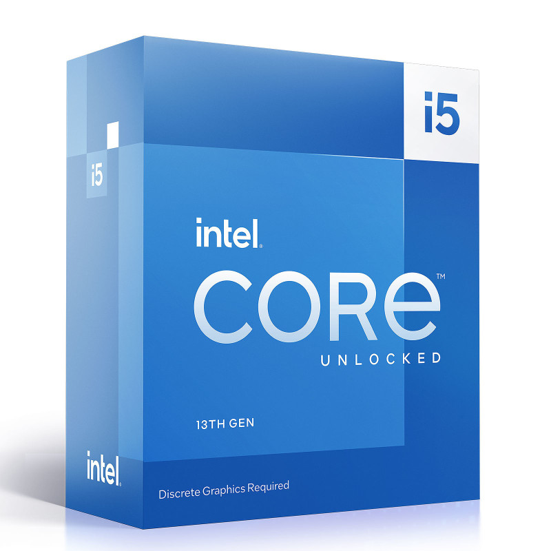 Processeur Intel® Core™ i5-13600KF, 14 Cores, 24M Cache, up to 5.10 GHz