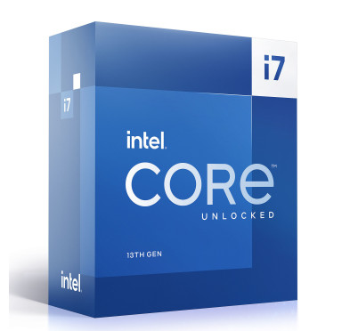 Processeur Intel® Core™ i7-13700KF, 16 Cores, 30Mo Cache, up to 5.40 GHz