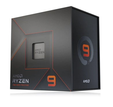 Processeur AMD Ryzen 9-7900X, 12 Core, up to 5.60GHz, 24 fils, 76Mo Cache