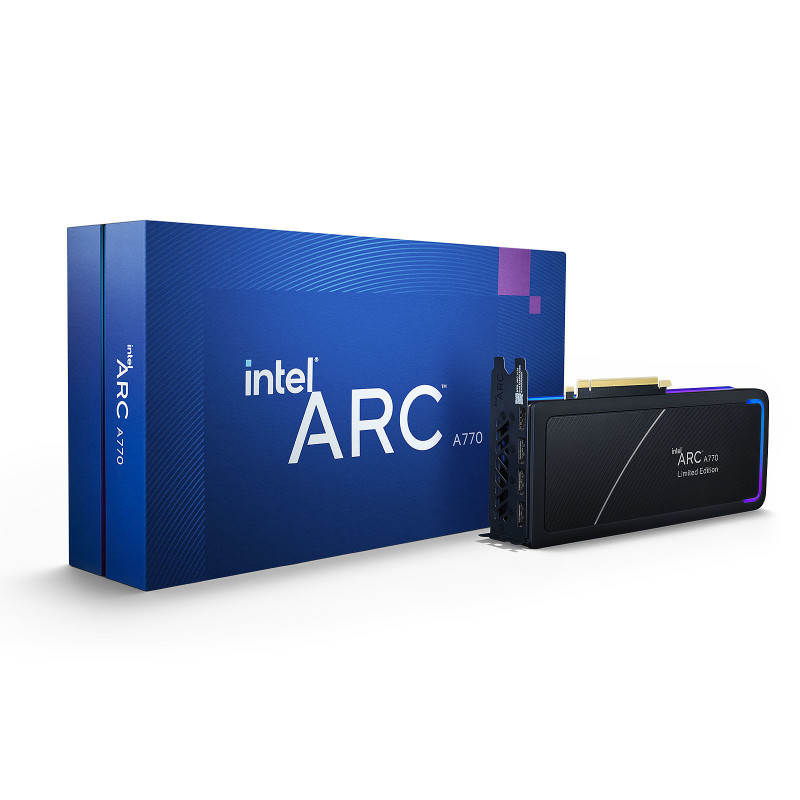 Carte Graphique Intel® Arc™ A770 Graphics -16o GDDR6