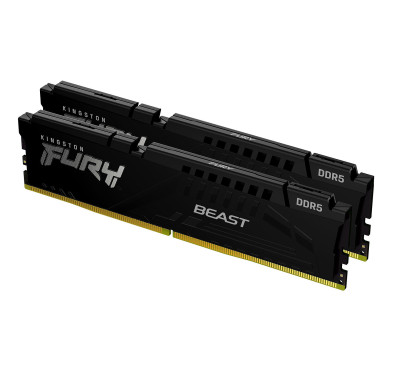 MEMOIRE KINGSTON Fury Beast 32G (2 X 16G)- DDR5 5200 PC41600 DIMM