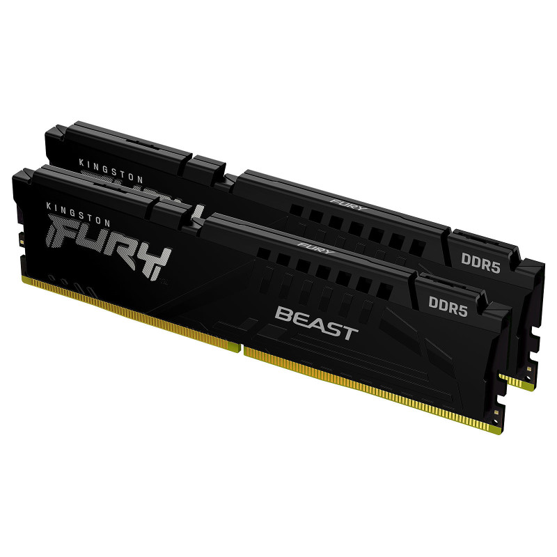 MEMOIRE KINGSTON Fury Beast 32G (2 X 16G)- DDR5 5200 PC41600 DIMM