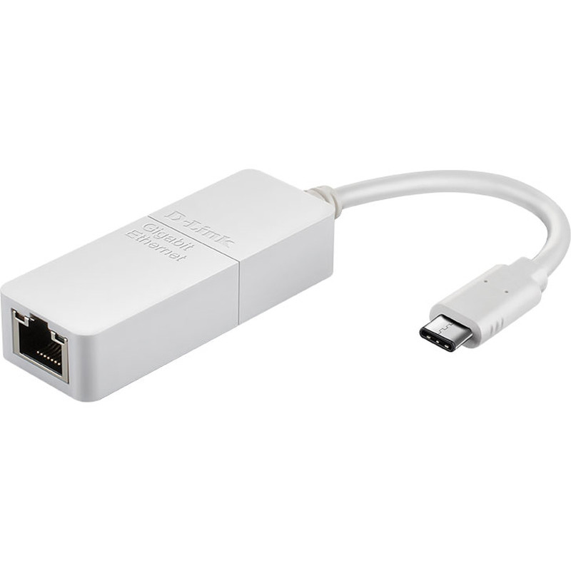 Adaptateur D-LINK USB-C to RJ45 Gigabit Ethernet