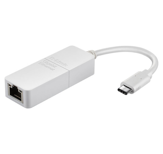 Adaptateur D-LINK  USB-C to  RJ45 Gigabit Ethernet