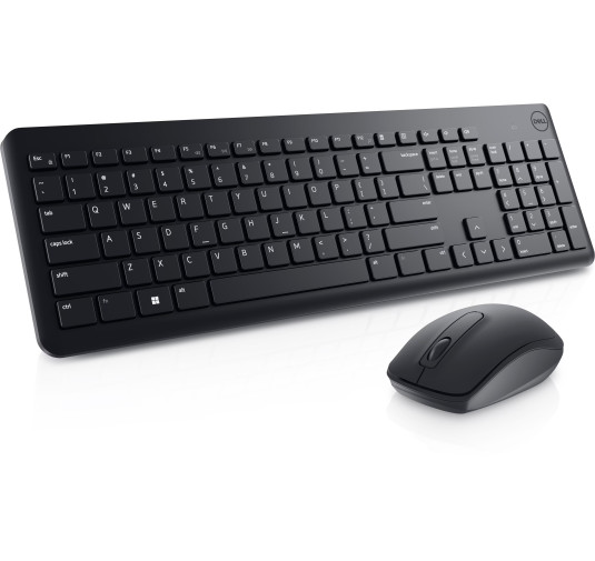 Pack DELL Wireless Keyboard & Mouse-KM3322W- Fr